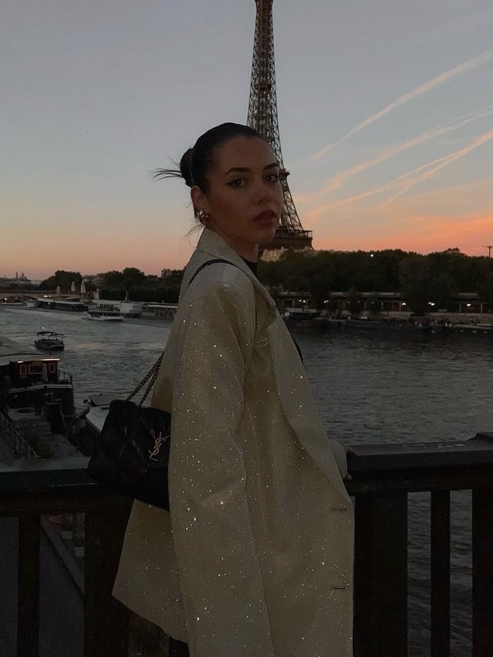 SLA the Label Gold Blazer/Dress